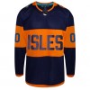 Adidas Maillot de Hockey New York Islanders Personnaliser 2024 Premium Stadium Series Navy - Homme